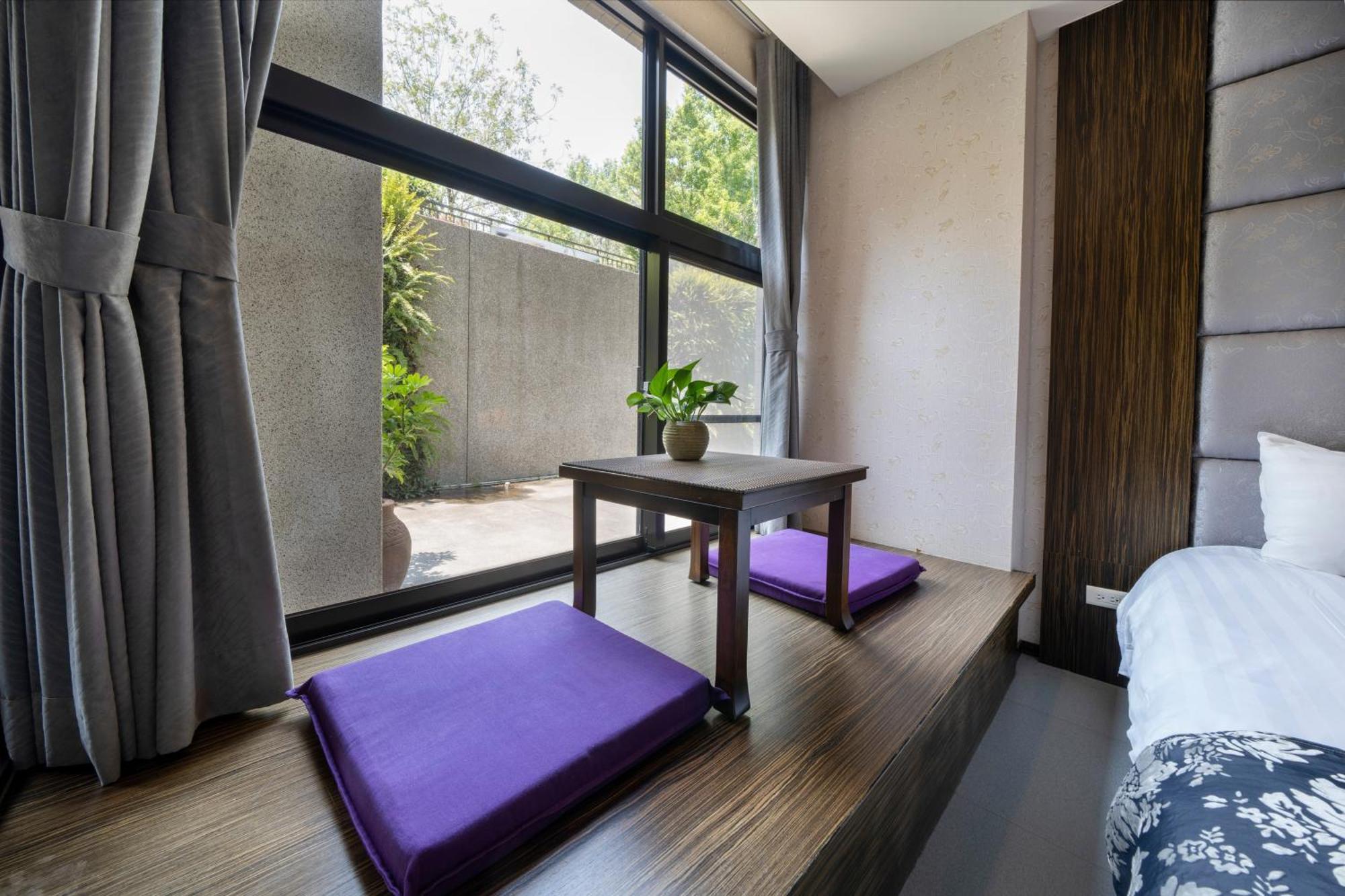 Tai-Yi Red Maple Resort Puli Exterior photo