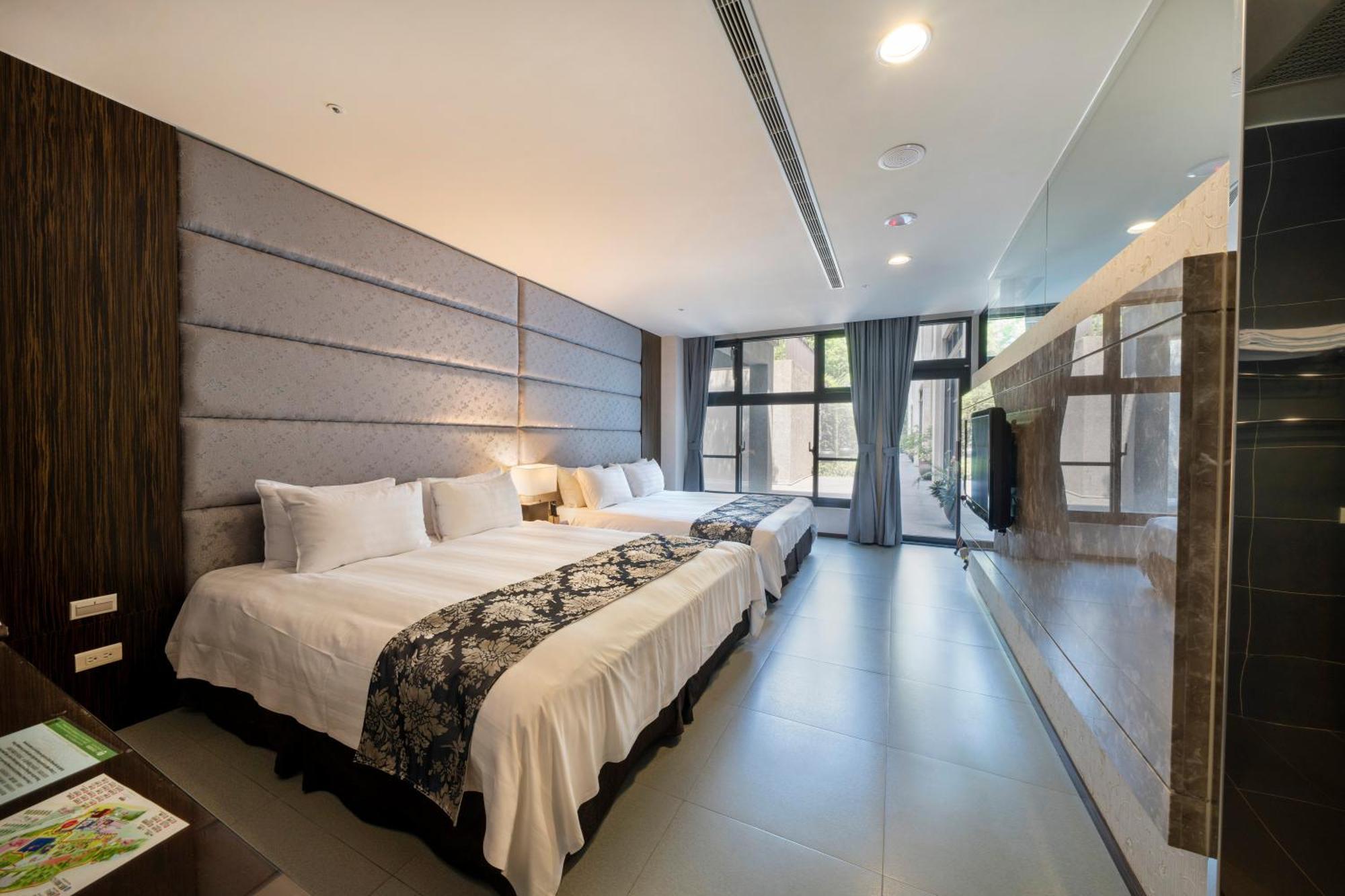 Tai-Yi Red Maple Resort Puli Exterior photo