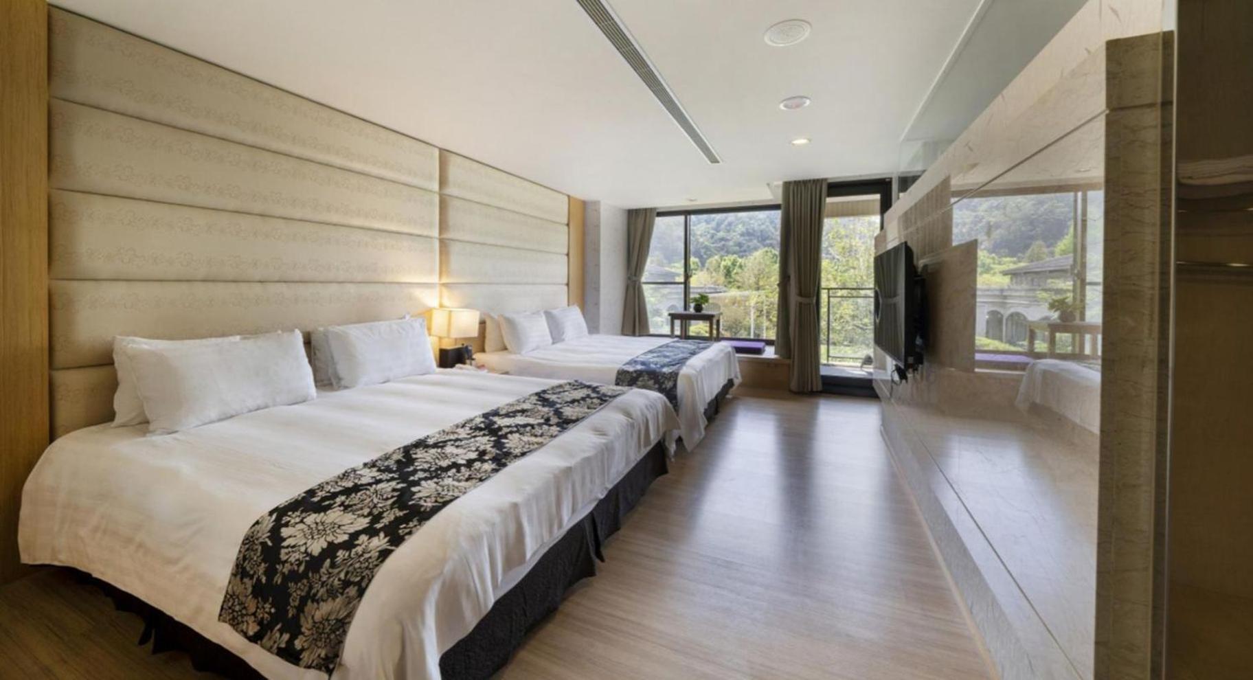 Tai-Yi Red Maple Resort Puli Exterior photo