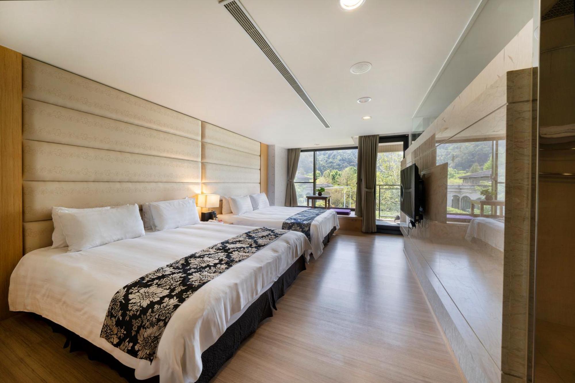 Tai-Yi Red Maple Resort Puli Exterior photo