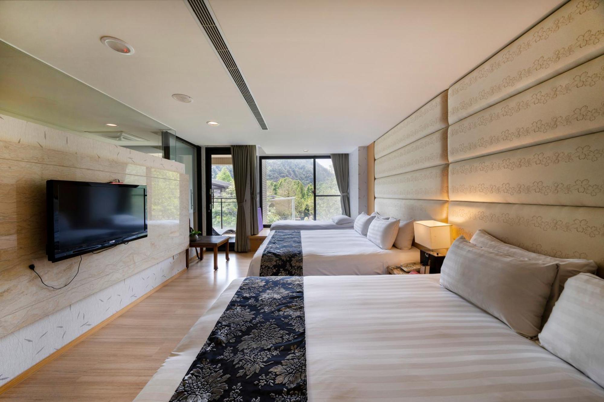 Tai-Yi Red Maple Resort Puli Exterior photo