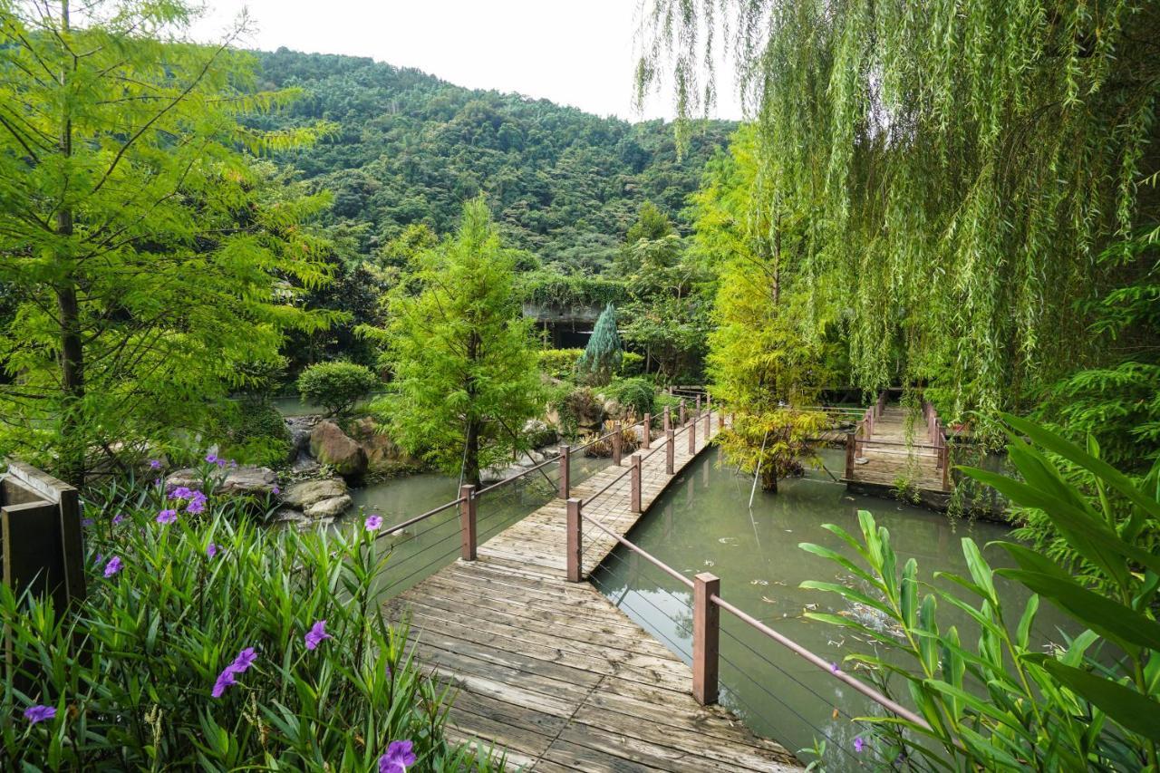 Tai-Yi Red Maple Resort Puli Exterior photo