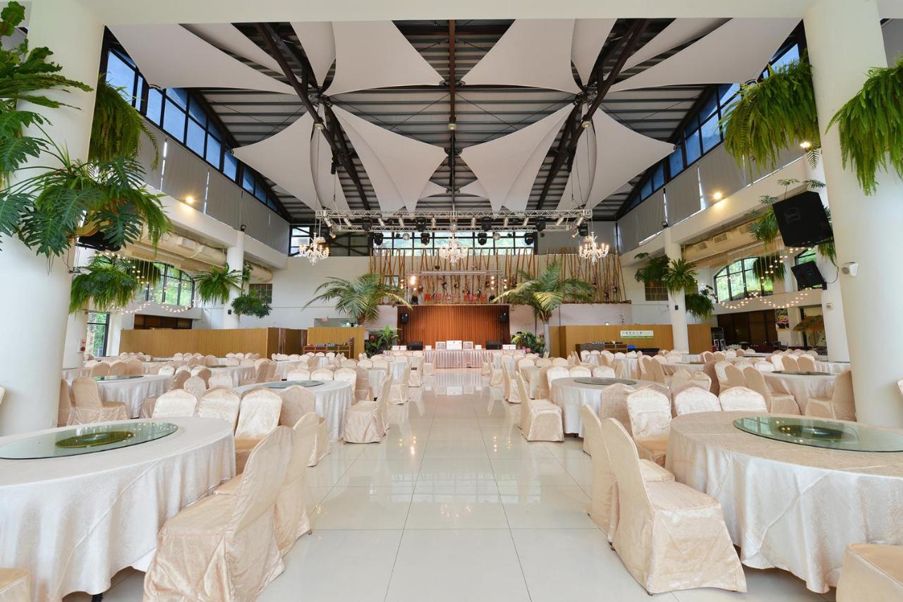 Tai-Yi Red Maple Resort Puli Exterior photo